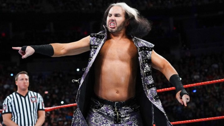Matt Hardy reflexionan potencial de viaje saudita si se firma con WWE