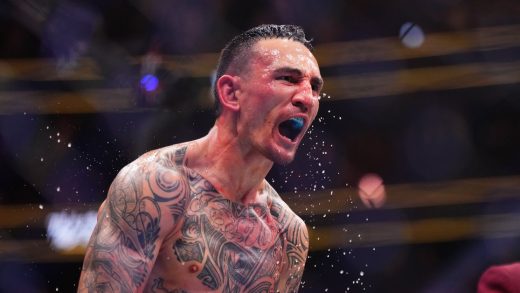 Max Holloway da la oportunidad de recrear el momento viral UFC 300 y jugar 'spoiler' para la jubilación de Dustin Poirier