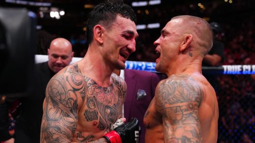Max Holloway explota a Dana White para UFC 318 Bonus Bnub: "¿Cómo demonios no luchamos por la noche?"