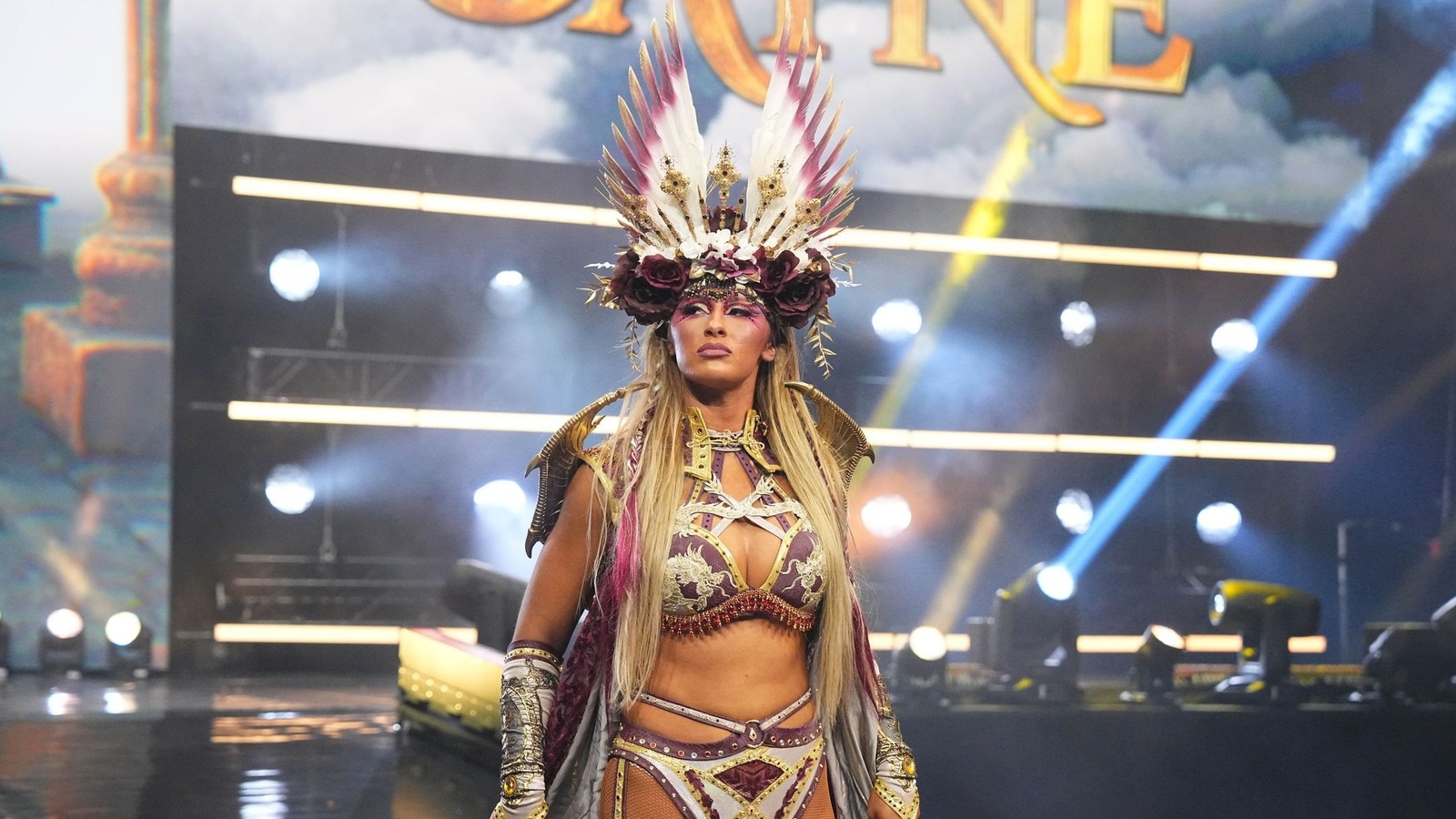 Megan Bayne gana AEW todo en 2025 Clasificador de guantelete de casino femenino en Dynamite