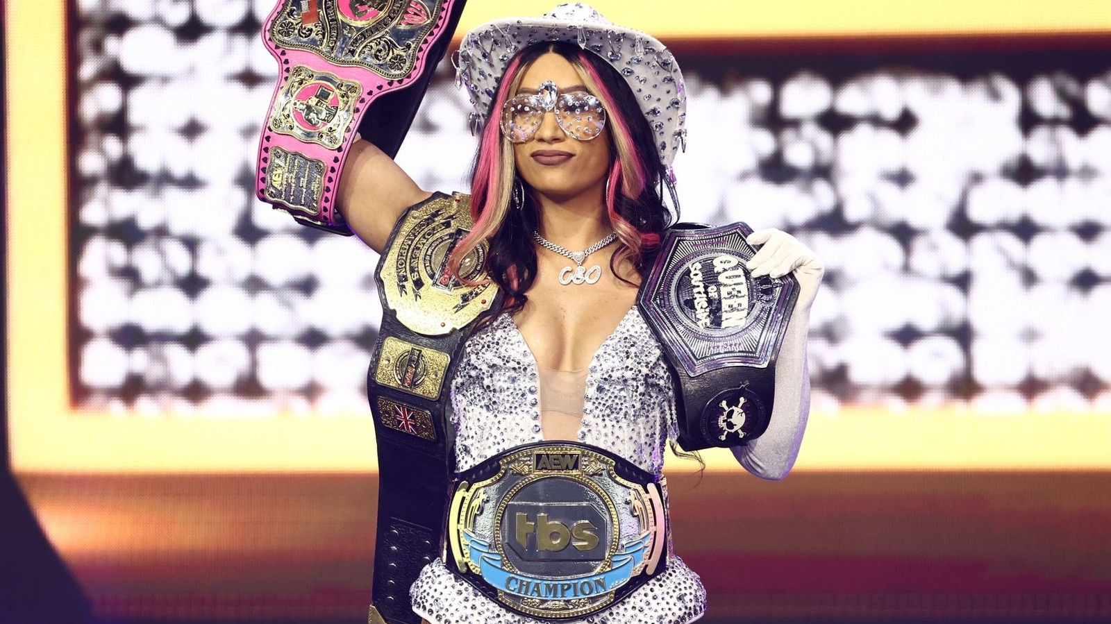 Mercedes Mone retiene el título de AEW TBS por 18ª vez en 1000 ° partido de carrera en Dynamite