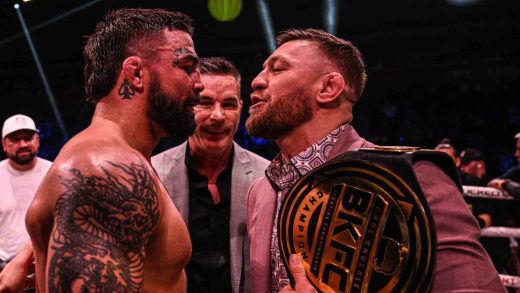 Mike Perry descarta la posible pelea con Conor McGregor: «Todavía eres propiedad del UFC»