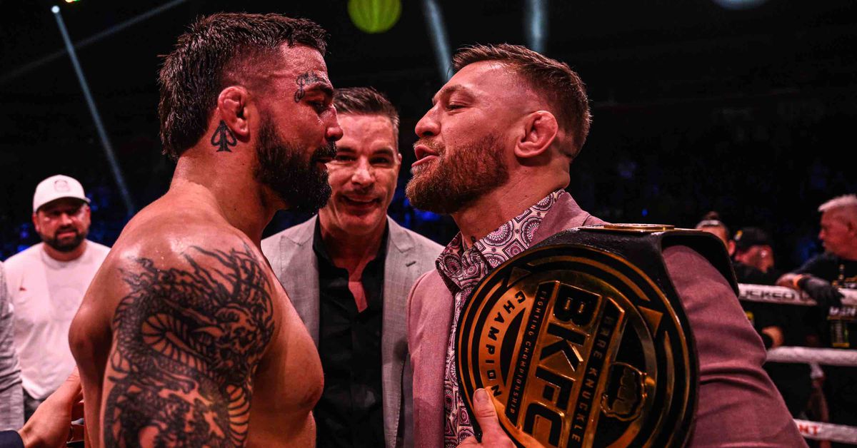Mike Perry descarta la posible pelea con Conor McGregor: "Todavía eres propiedad del UFC"