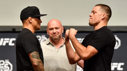 Nate Díaz se rasga a Dustin Poirier con despedida de despedida por delante de la pelea final de Poirier en UFC 318