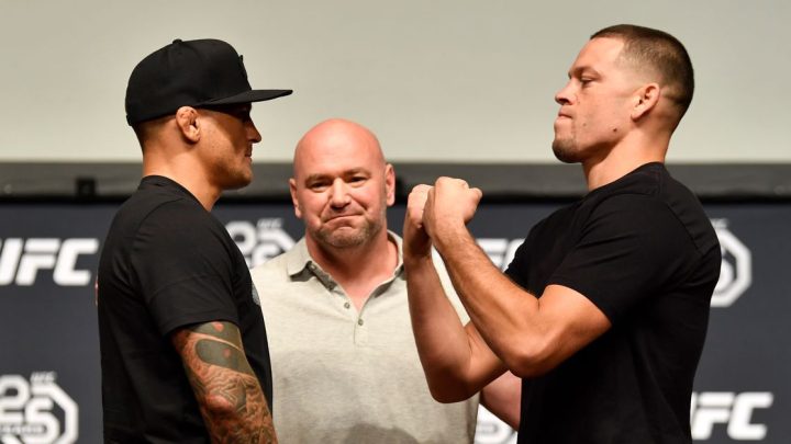 Nate Díaz se rasga a Dustin Poirier con despedida de despedida por delante de la pelea final de Poirier en UFC 318