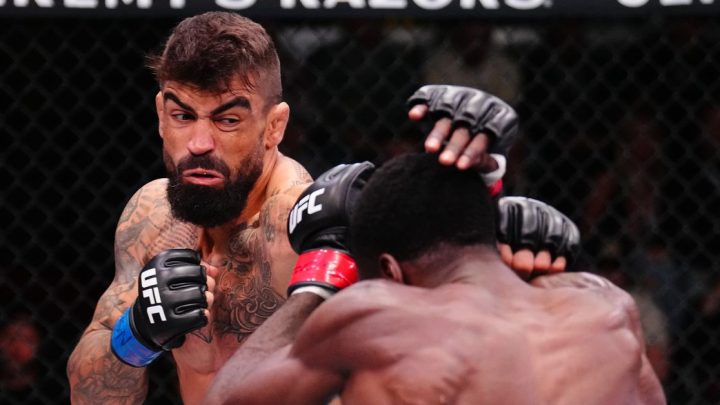 Neil Magny, Elizeu Zaleski está de acuerdo con UFC Vegas 108 Fight