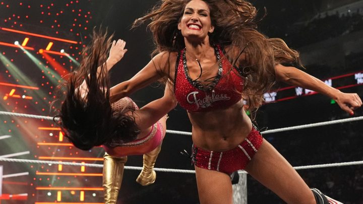 Nikki Bella detalla por qué 'necesitaba' WWE Raw Match con Chelsea Green