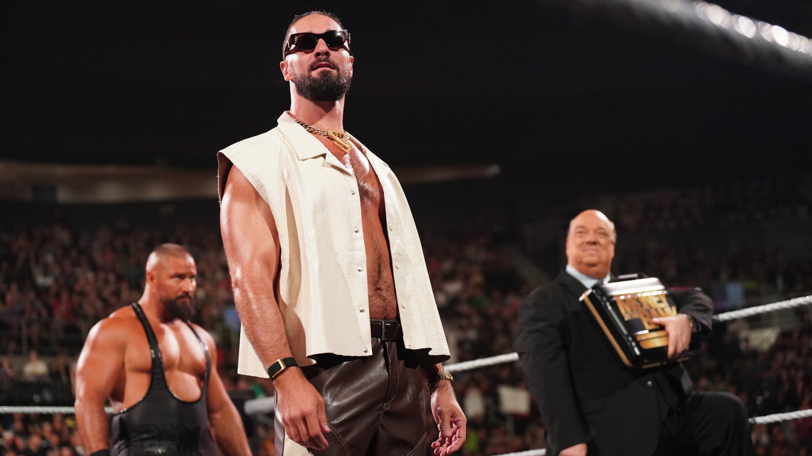 Noticias detrás del escenario sobre cómo las lesiones de Seth Rollins afectaron a WWE Creative para Snme & Beyond