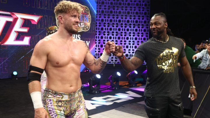 Noticias detrás del escenario sobre por qué Will Ospreay estaba ausente de AEW Dynamite, descartado en absoluto en