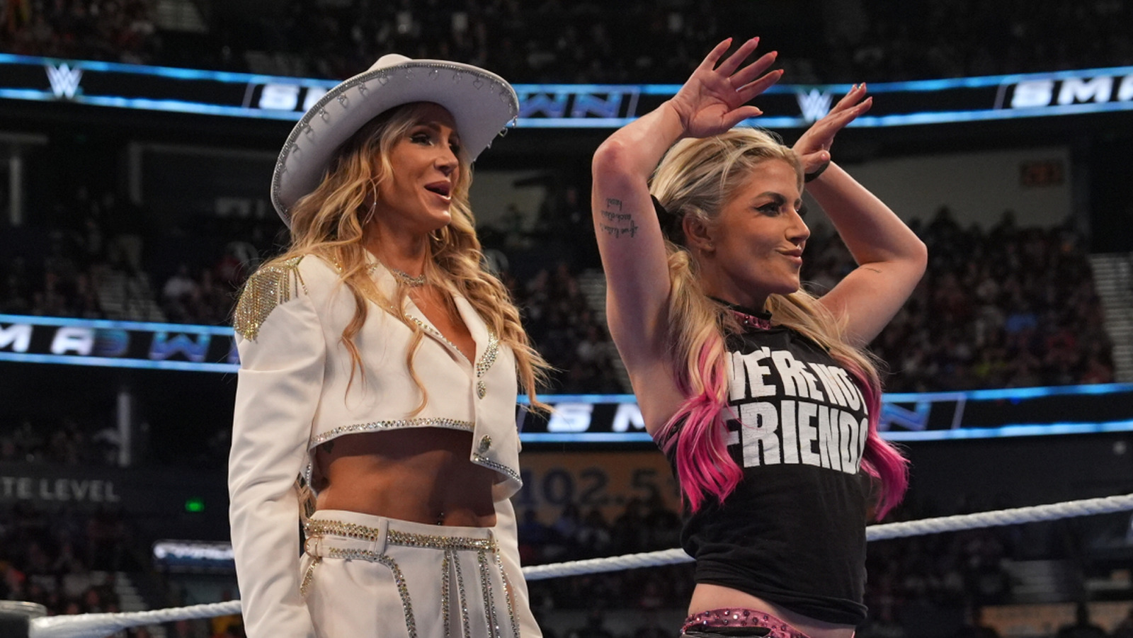 Noticias entre bastidores sobre los rumoreados planes de la WWE para Charlotte Flair vs. Alexa Bliss en SummerSlam