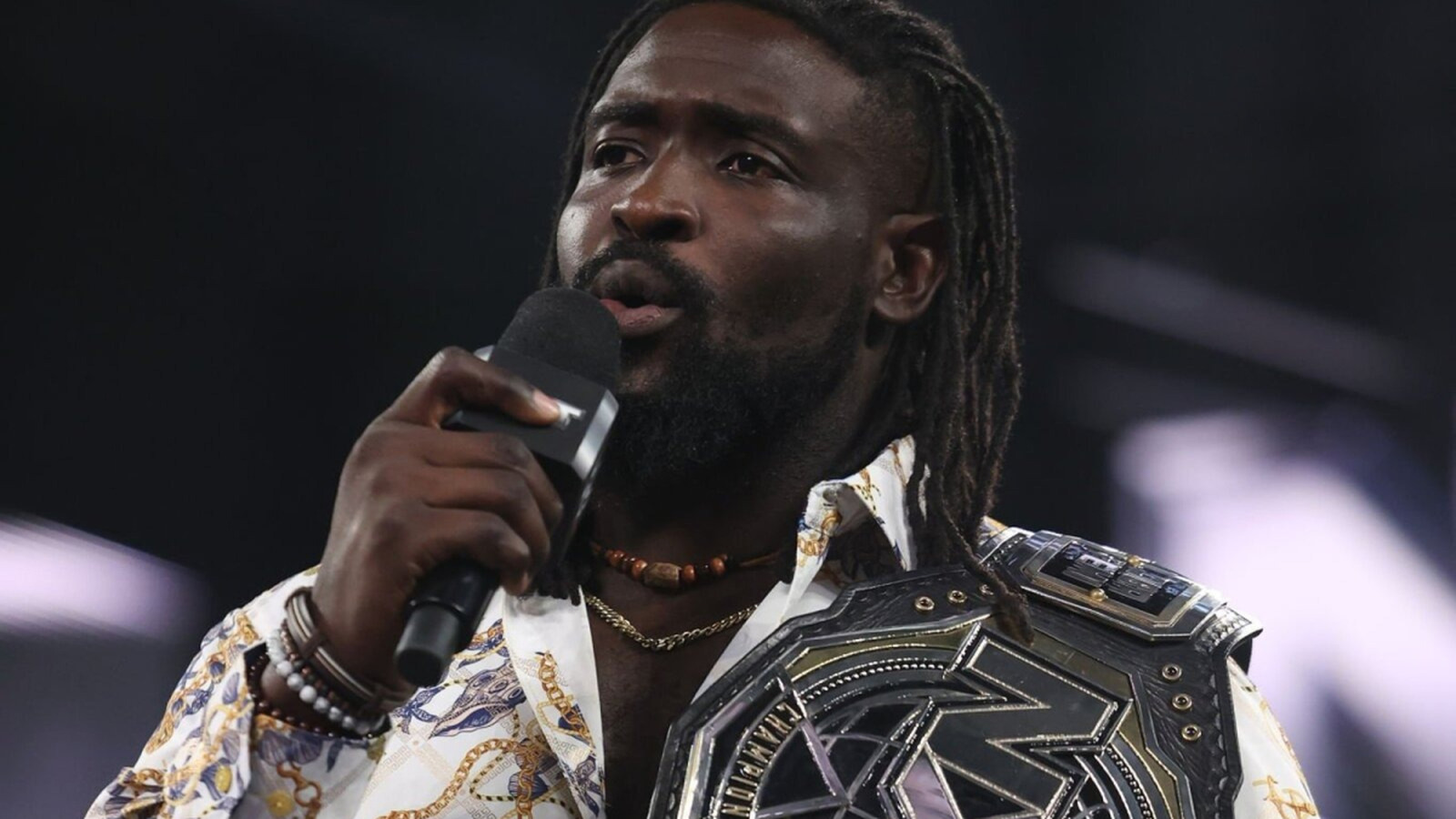 Oba femi vence a Yoshiki Inamura en Slugfest por el título de WWE NXT en Great American Bash