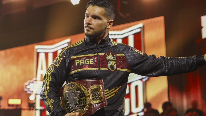 Página de Ethan escapa de WWE NXT con Título de NA