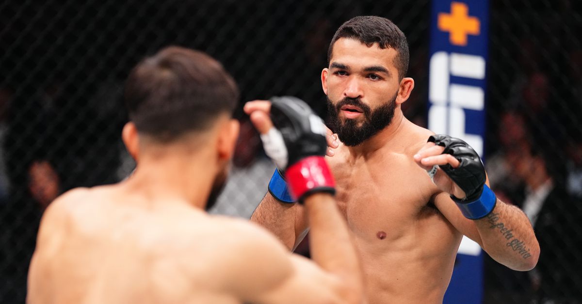 Patricio Pitbull aísla de la familia, distracciones antes de UFC 318: 'No puedo perder'