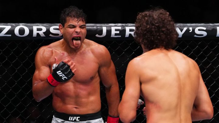 Paulo Costa regresa al tweet de Khamzat Chimaev, promete estar en Cageside en UFC 319