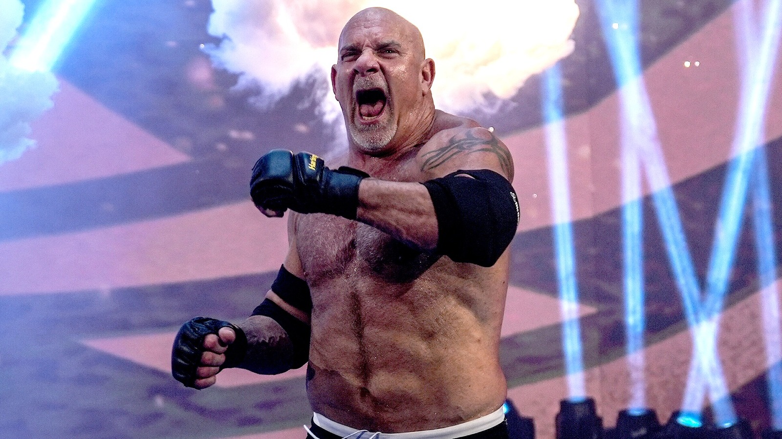 Por qué Goldberg está 'enojado' sobre cómo salió en el evento principal del sábado por la noche de la WWE