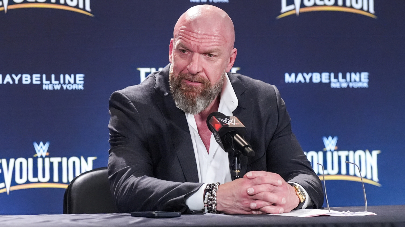 Por qué Triple H dice que WWE Evolution 2 fue "emocional" para él