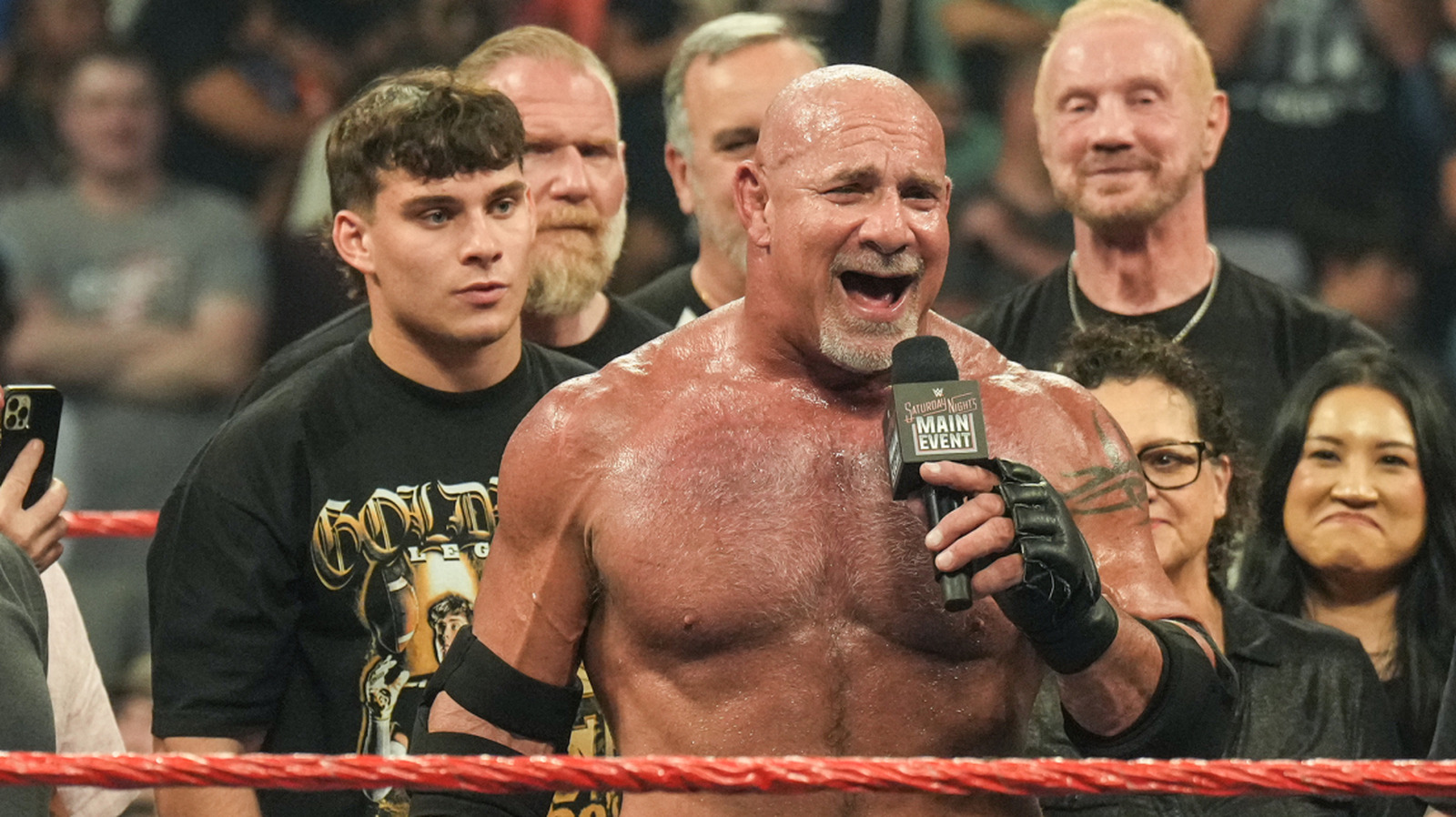 Por qué el matón de WWE Hofer Ray dice que Goldberg preparó a Son Gage para el fracaso en la lucha libre
