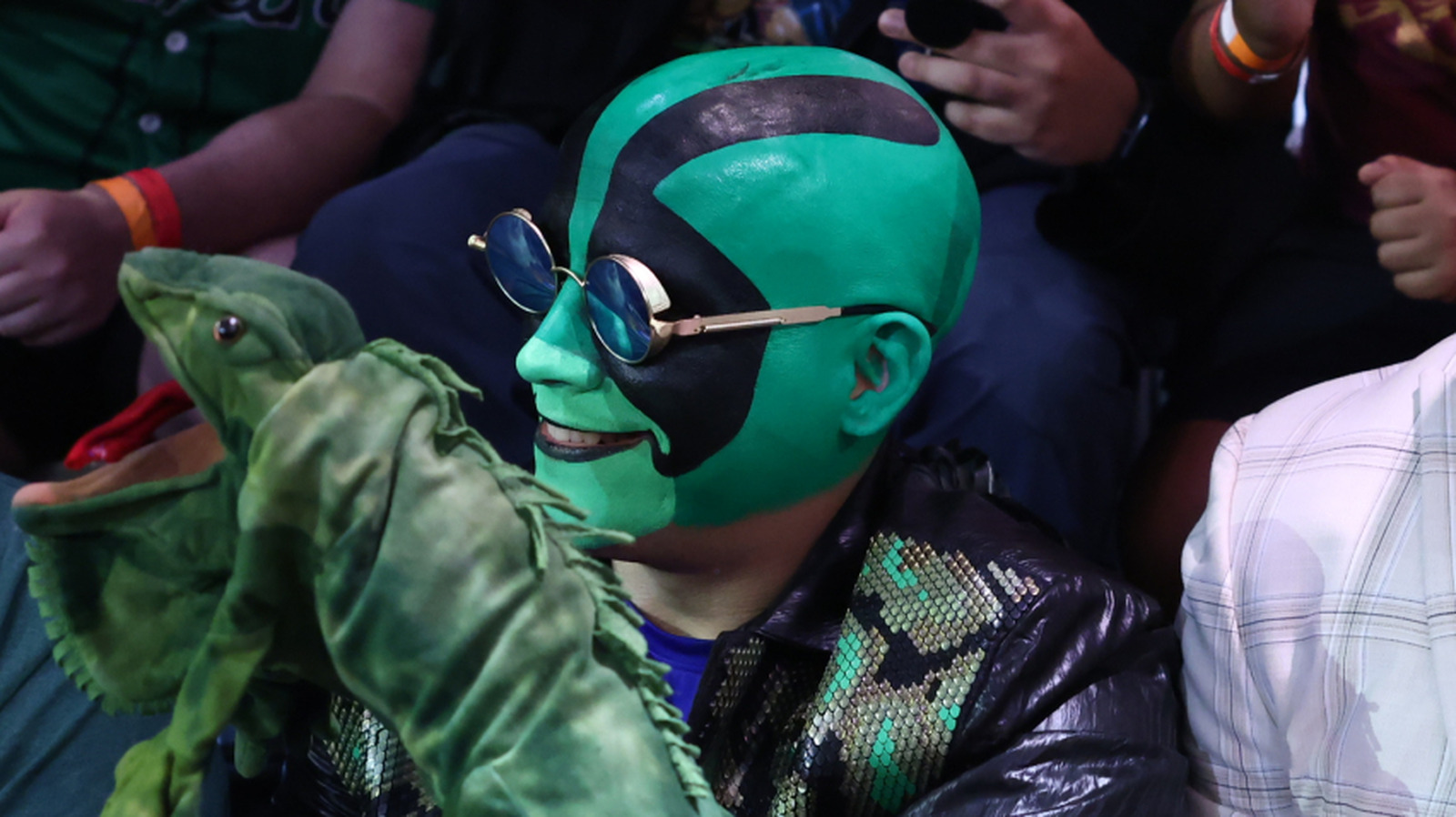 Por qué el nombre del Sr. Iguana es realmente inteligente como el infierno