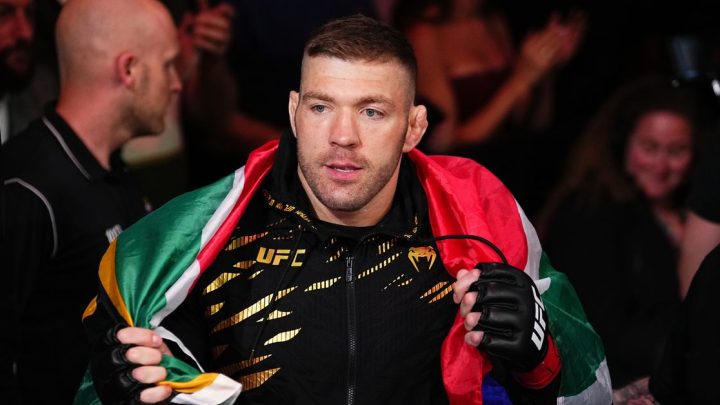 Póster UFC 319 lanzado con Dricus du Plessis y Khamzat Chimaev