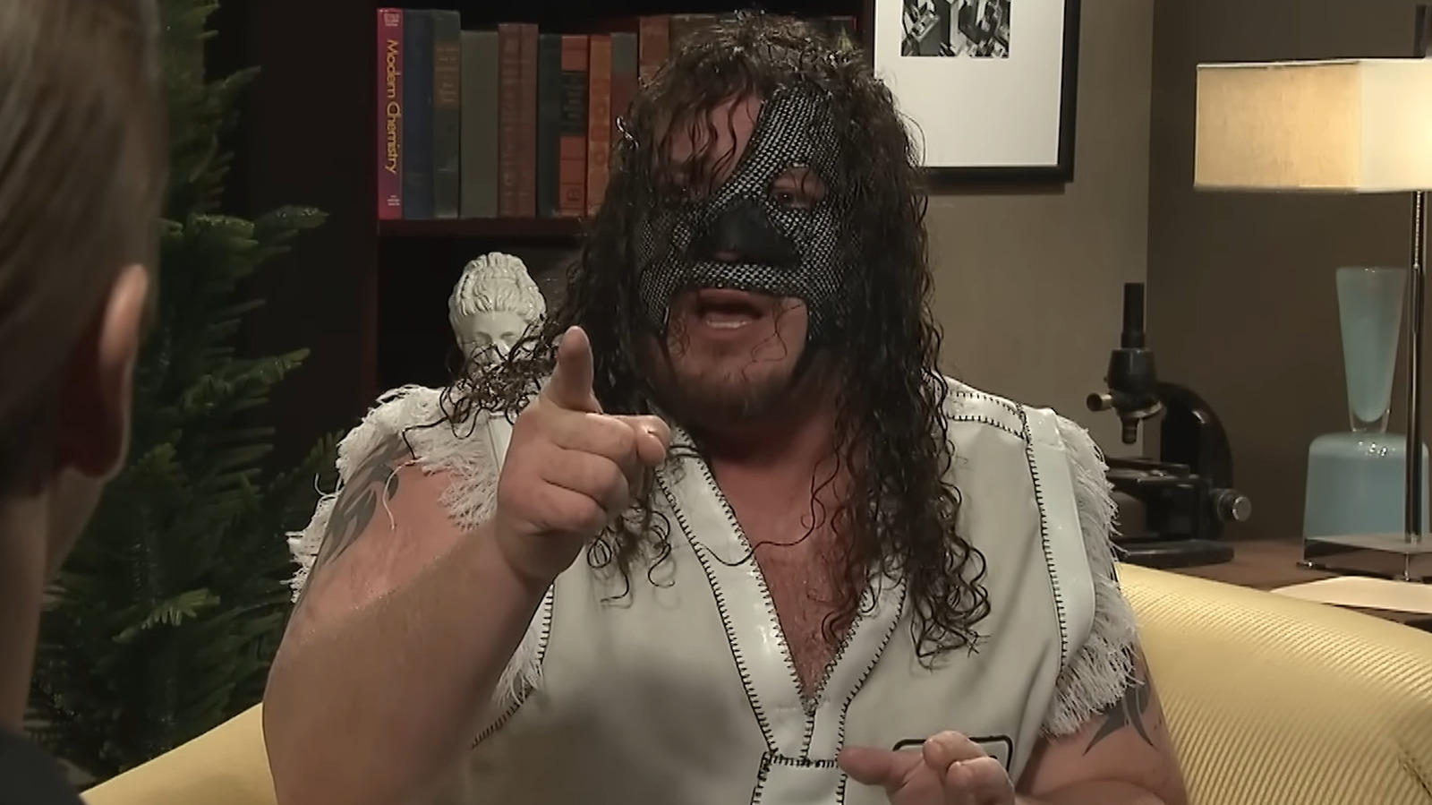 Proceso de detalles de Abyss de ser agregado a WWE 2K25