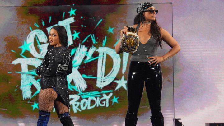 Raquel Rodríguez y Roxanne Pérez salen de la evolución de la WWE Still Tag Women's Champs