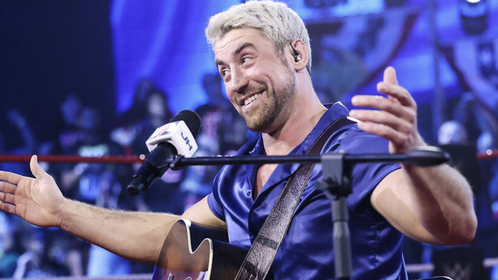 Resultados de WWE NXT 7/1 - Match de contendientes NXT Campeonato #1, Joe Hendry choca con Wes Lee