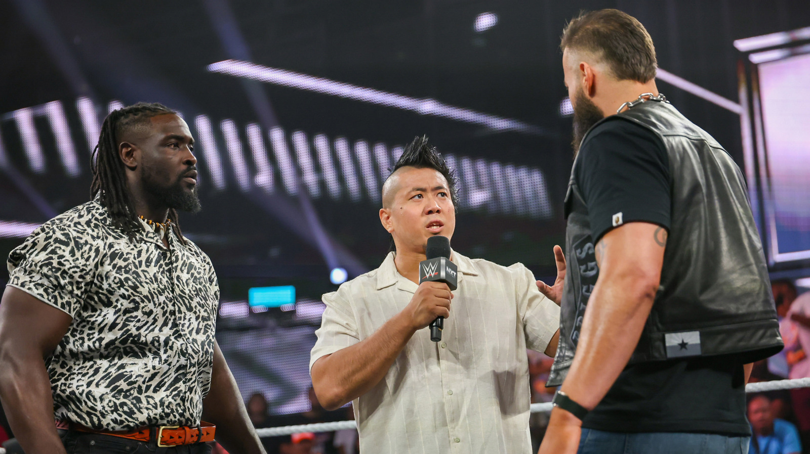 Resultados de la WWE NXT 22/22 - Título de NXT Triple Amenaza Match, Trick Williams y The Undertaker se encuentran entre sí