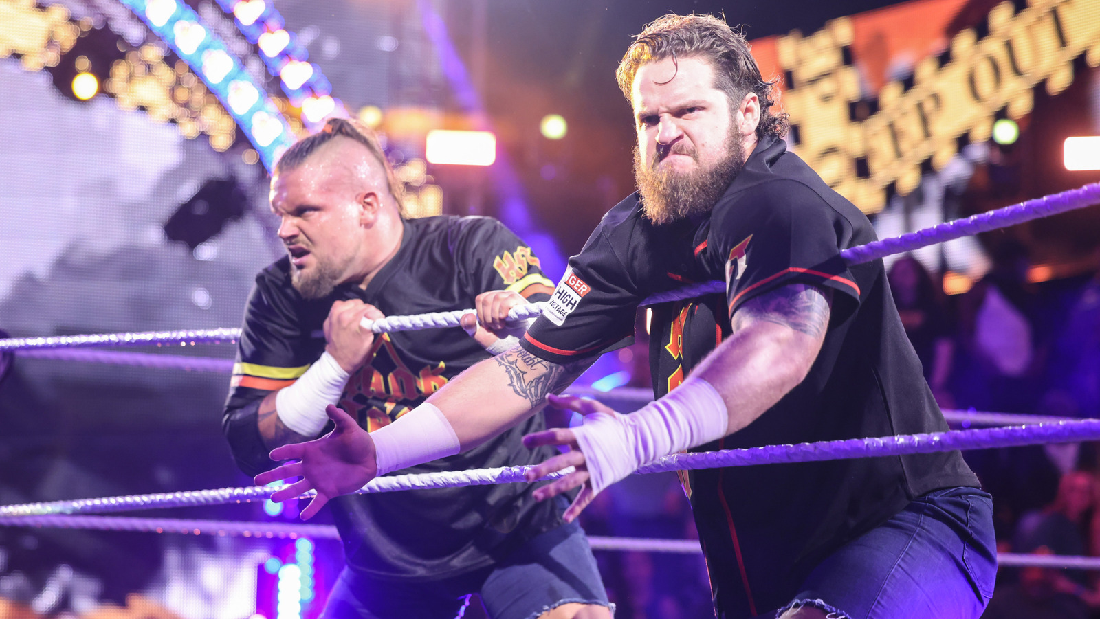 Resultados de la WWE NXT 7/8 - Título del equipo de etiqueta de NXT en la línea, Ricky Saints vs. Proyecto de vanidad en un partido de guante