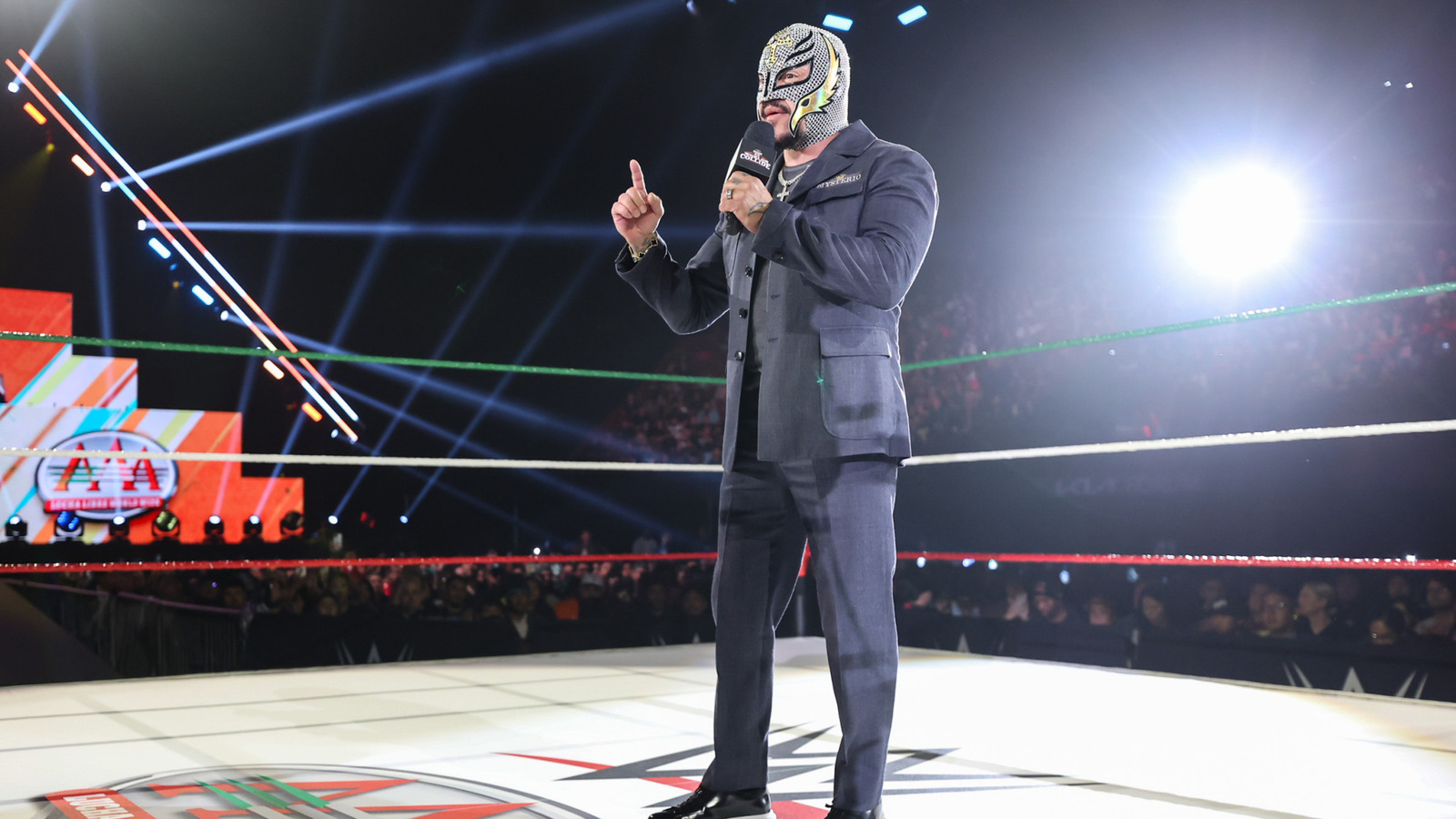 Rey Mysterio habla por la compra de WWE de Lucha Libre AAA, quiere ayudar a la próxima generación