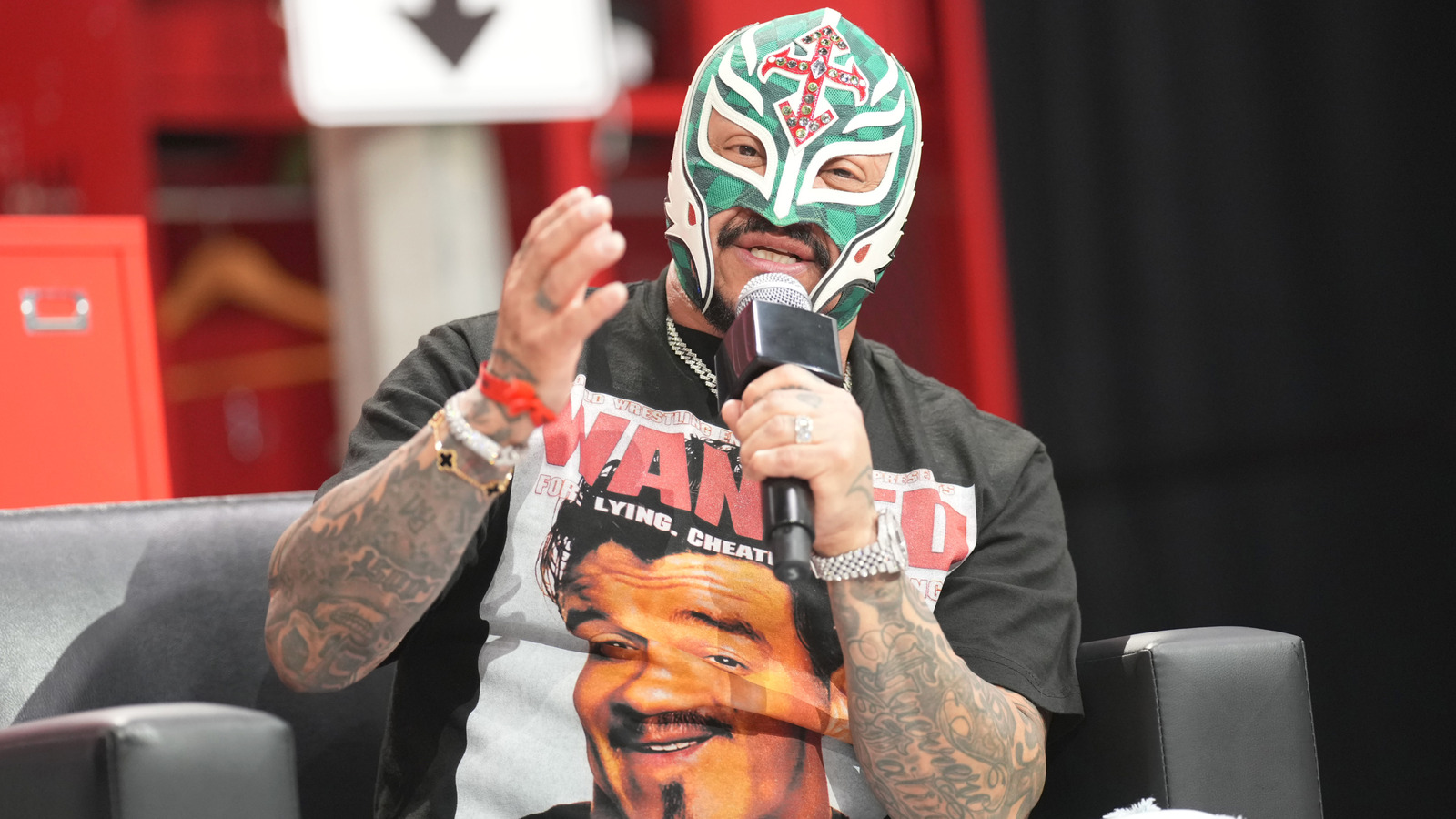 Rey Mysterio quiere más etiquetas mixtas en WWE, nombra socio que eligiera para correr en los títulos