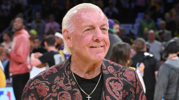 Ric Flair 'no le gustó' el último partido de Goldberg WWE