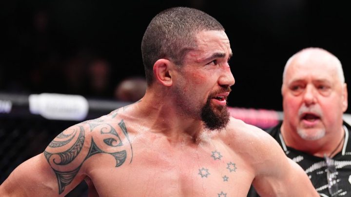 Robert Whittaker lanza la primera declaración desde la decepcionar la pérdida de UFC Abu Dhabi