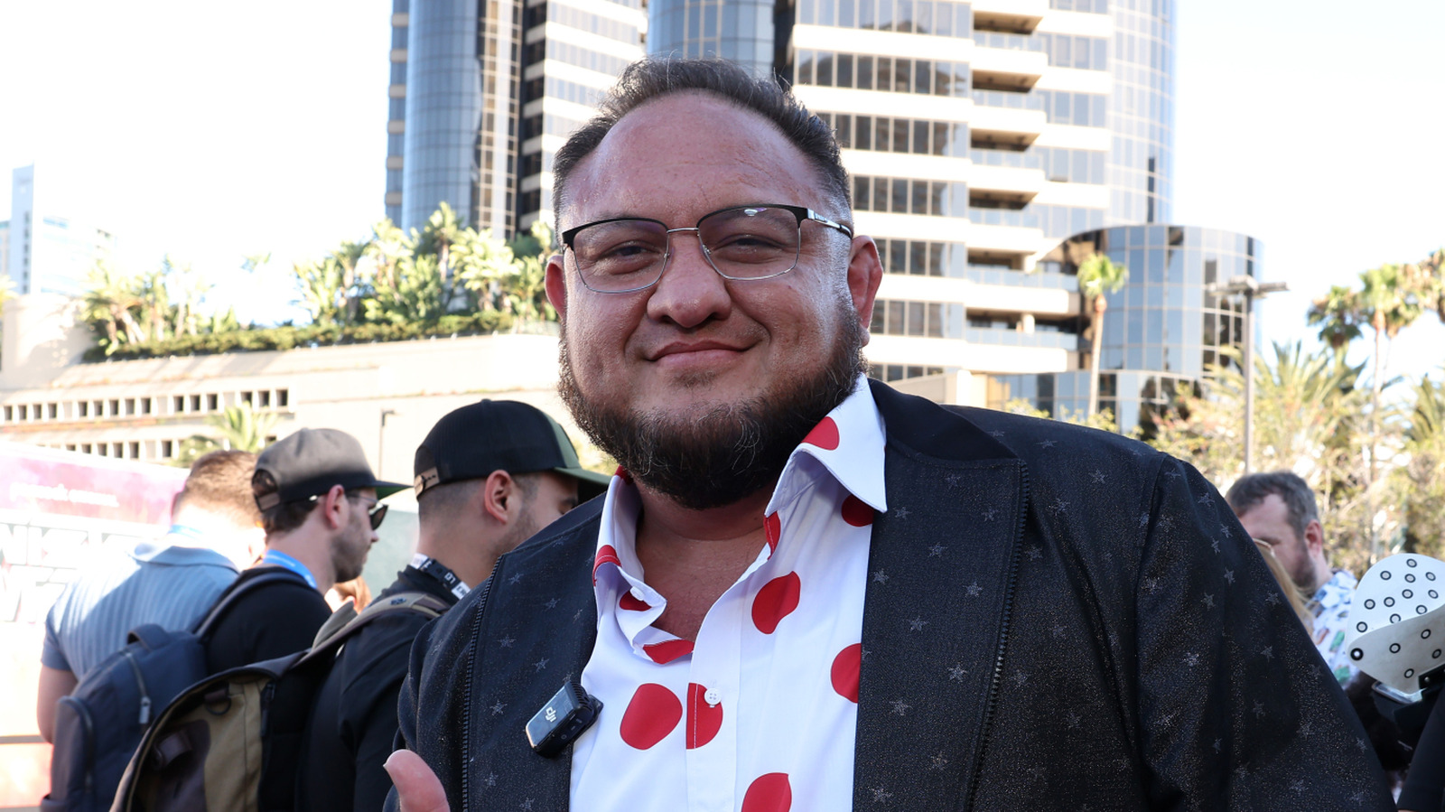 Samoa Joe destaca la intensidad de esta estrella de NJPW e invitado recurrente aw