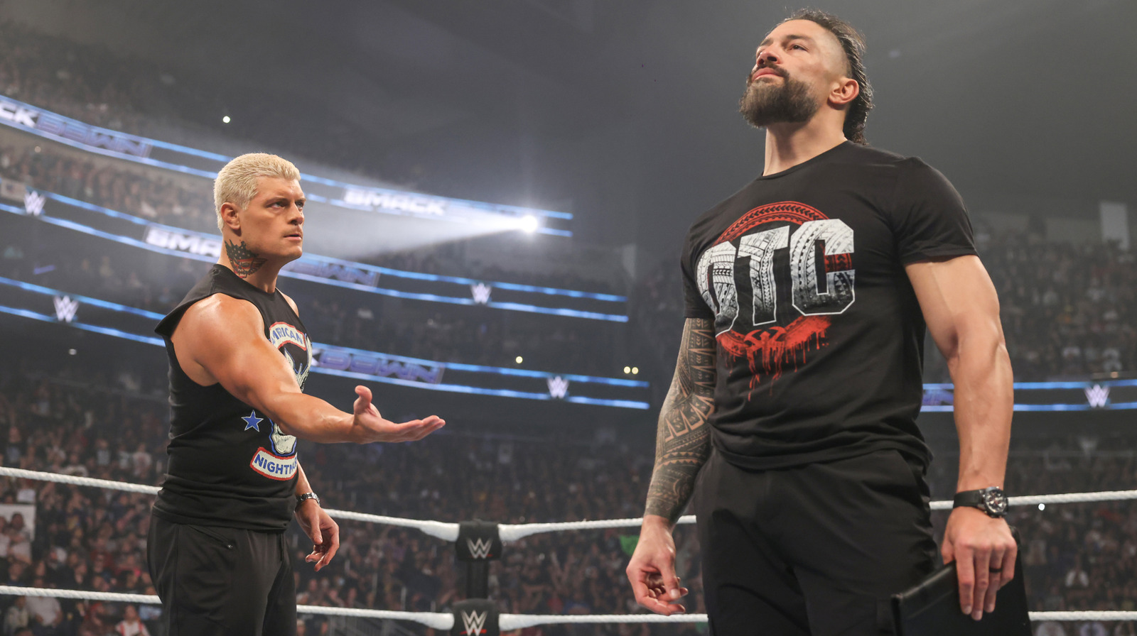 Según los informes, Cody Rhodes de WWE en una nueva película de Street Fighter junto a Roman Reigns