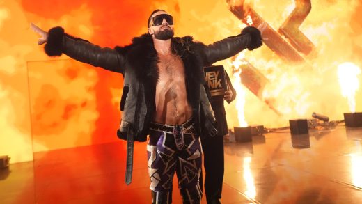 Según los informes, Seth Rollins en el backstage en WWE Evolution después de la lesión de SNME