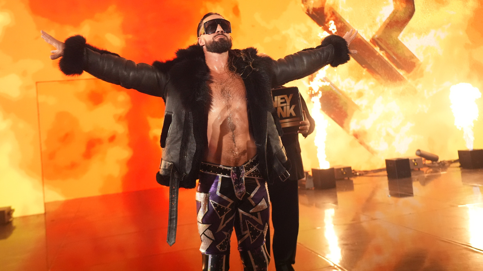 Según los informes, Seth Rollins en el backstage en WWE Evolution después de la lesión de SNME