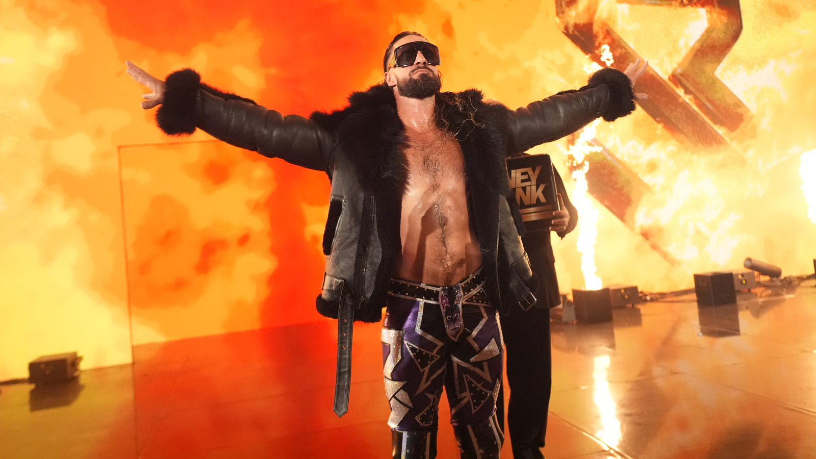 Según los informes, la lesión de Seth Rollins en la WWE SNME legítima, La Knight Win fue un audible