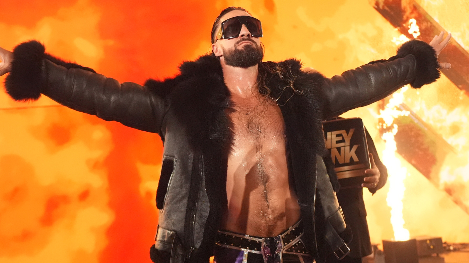 Seth Rollins compara la lesión actual con una que sufrió mientras campeón de la WWE