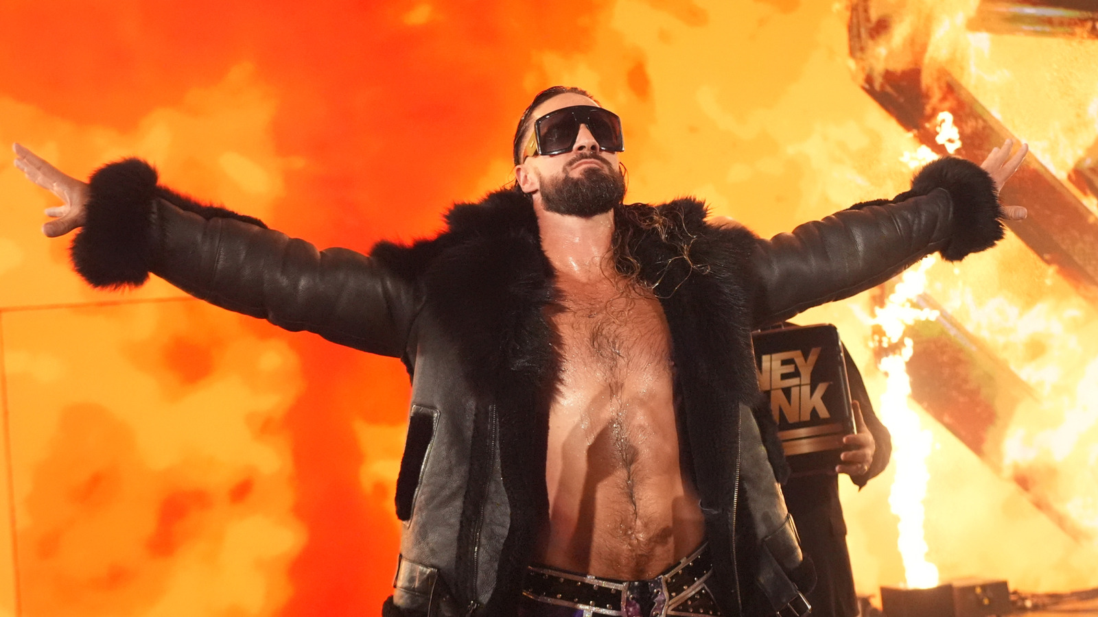 Seth Rollins parece sufrir una lesión significativa, pierde el partido de WWE Snme a La Knight