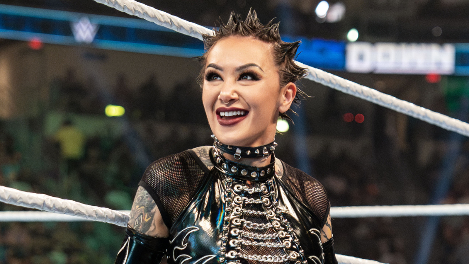 Shotzi mira hacia atrás en el lanzamiento de la WWE, cosas de las que está más orgullosa de su carrera
