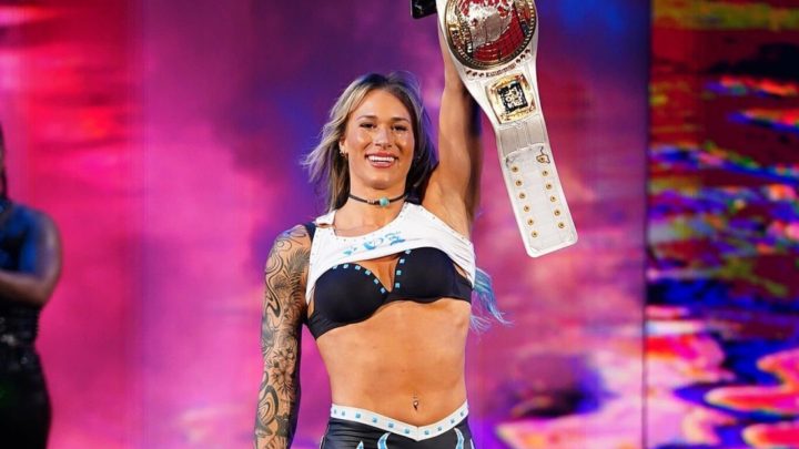 Sol Ruca retiene el título norteamericano de mujeres de WWE NXT en Great American Bash 2025