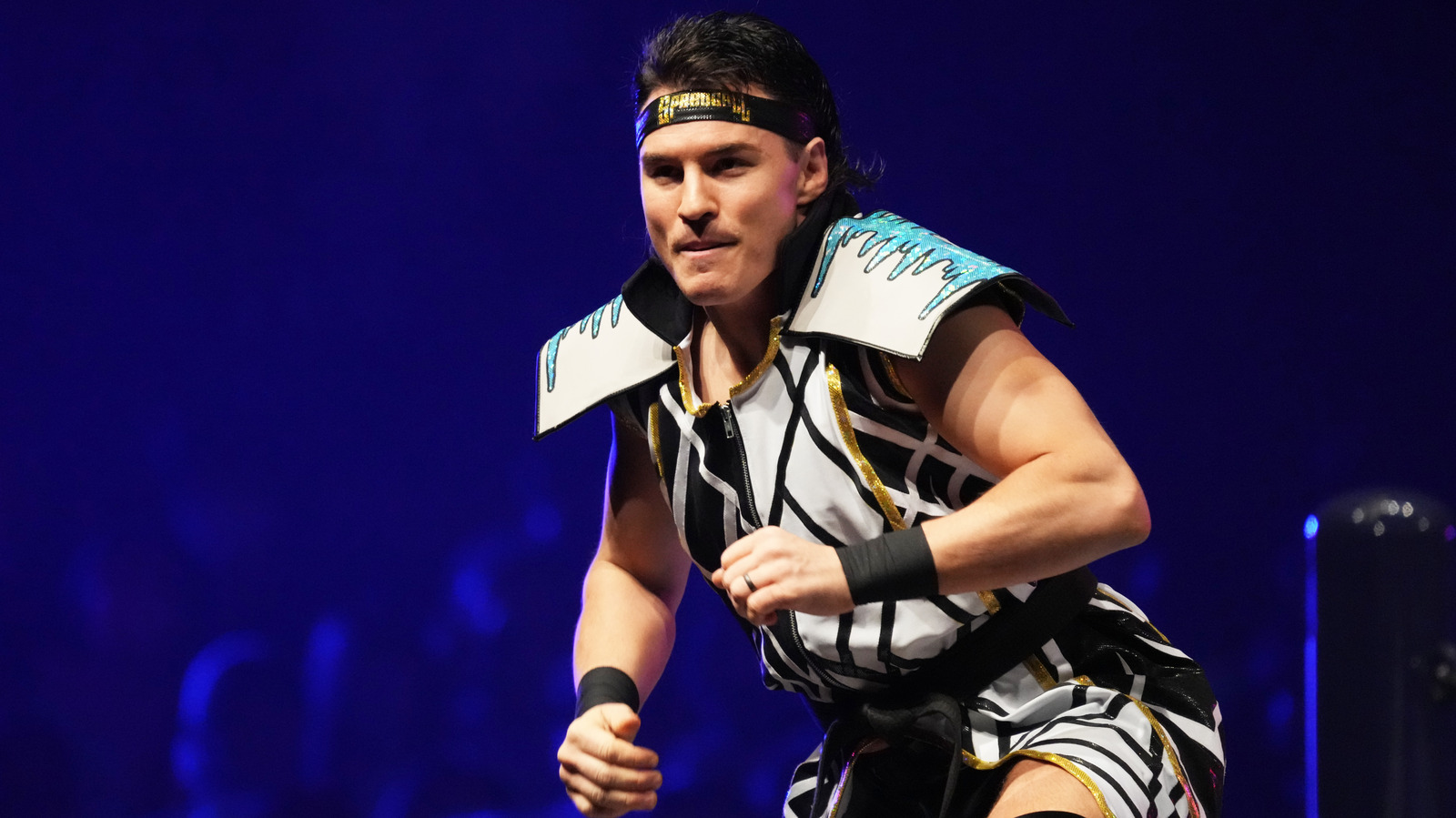 Speedball Mike Bailey mira a estas estrellas AEW cuando se trata de entrega de promociones