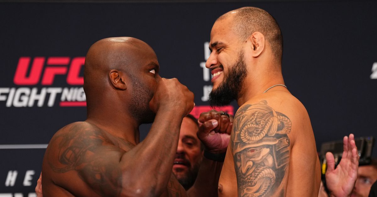 Tallison Teixeira: 'Quiero hacer historia' y luchar por el título de peso pesado de UFC en 2026