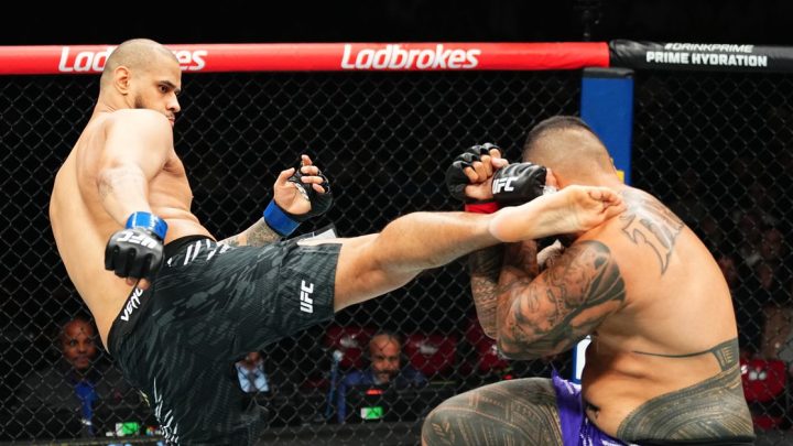 Tallison Teixeira promete terminar 'Curse brasileña' con UFC Nashville Knockout of Derrick Lewis