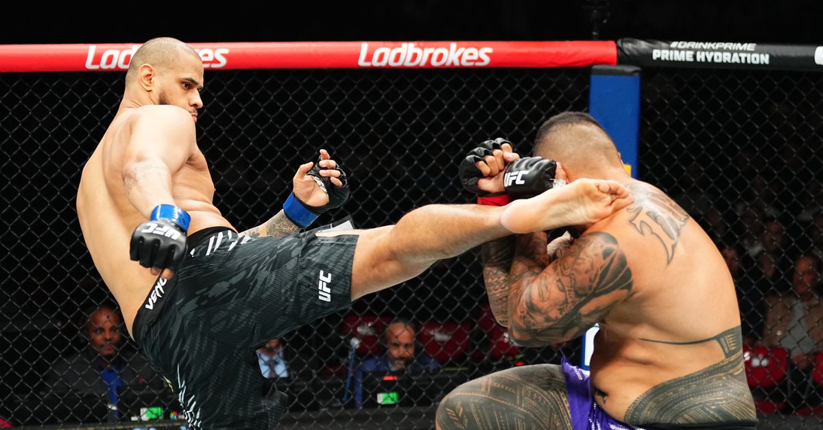 Tallison Teixeira promete terminar 'Curse brasileña' con UFC Nashville Knockout of Derrick Lewis