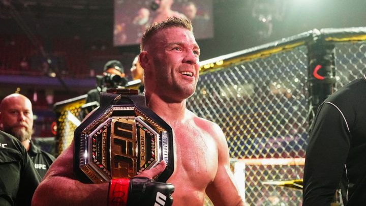 Tarjeta principal de UFC 319 anunciada, con 1 gran excepción