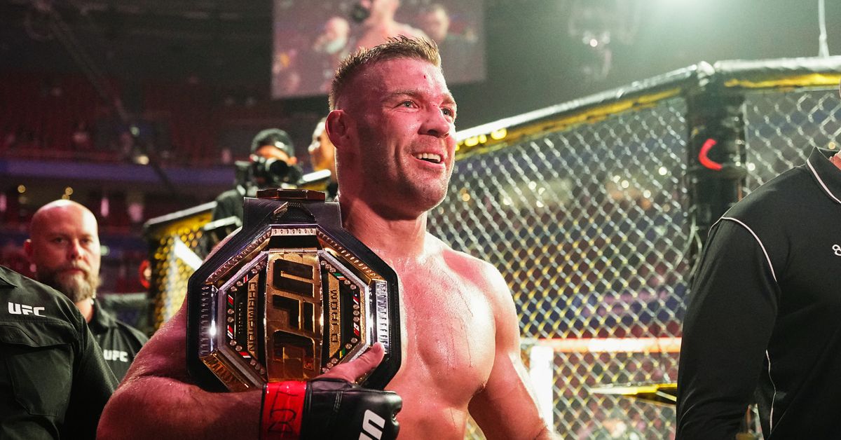 Tarjeta principal de UFC 319 anunciada, con 1 gran excepción