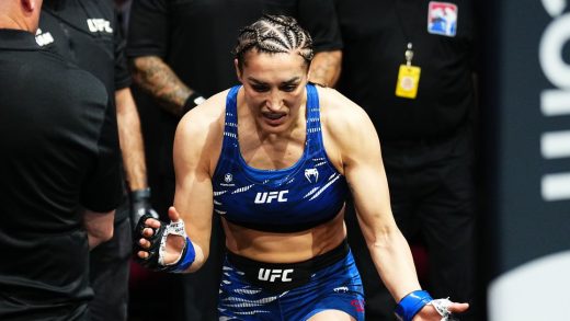 Tatiana Suárez regresa para una combate de peso paja mejor clasificado en NOCHE UFC 3