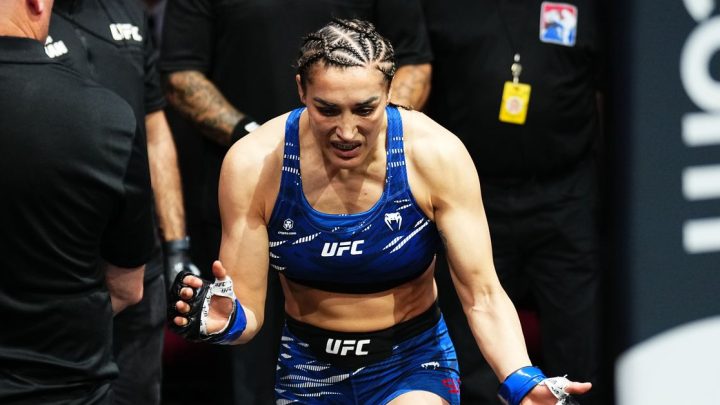 Tatiana Suárez regresa para una combate de peso paja mejor clasificado en NOCHE UFC 3