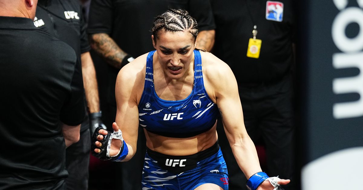 Tatiana Suárez regresa para una combate de peso paja mejor clasificado en NOCHE UFC 3